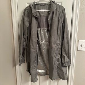 NWOT Calvin Klein Hooded Rainjacket